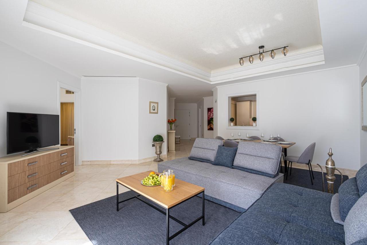 Higuests - Luxurious 1Br In Palms With Private Beach Access Dubai Eksteriør billede