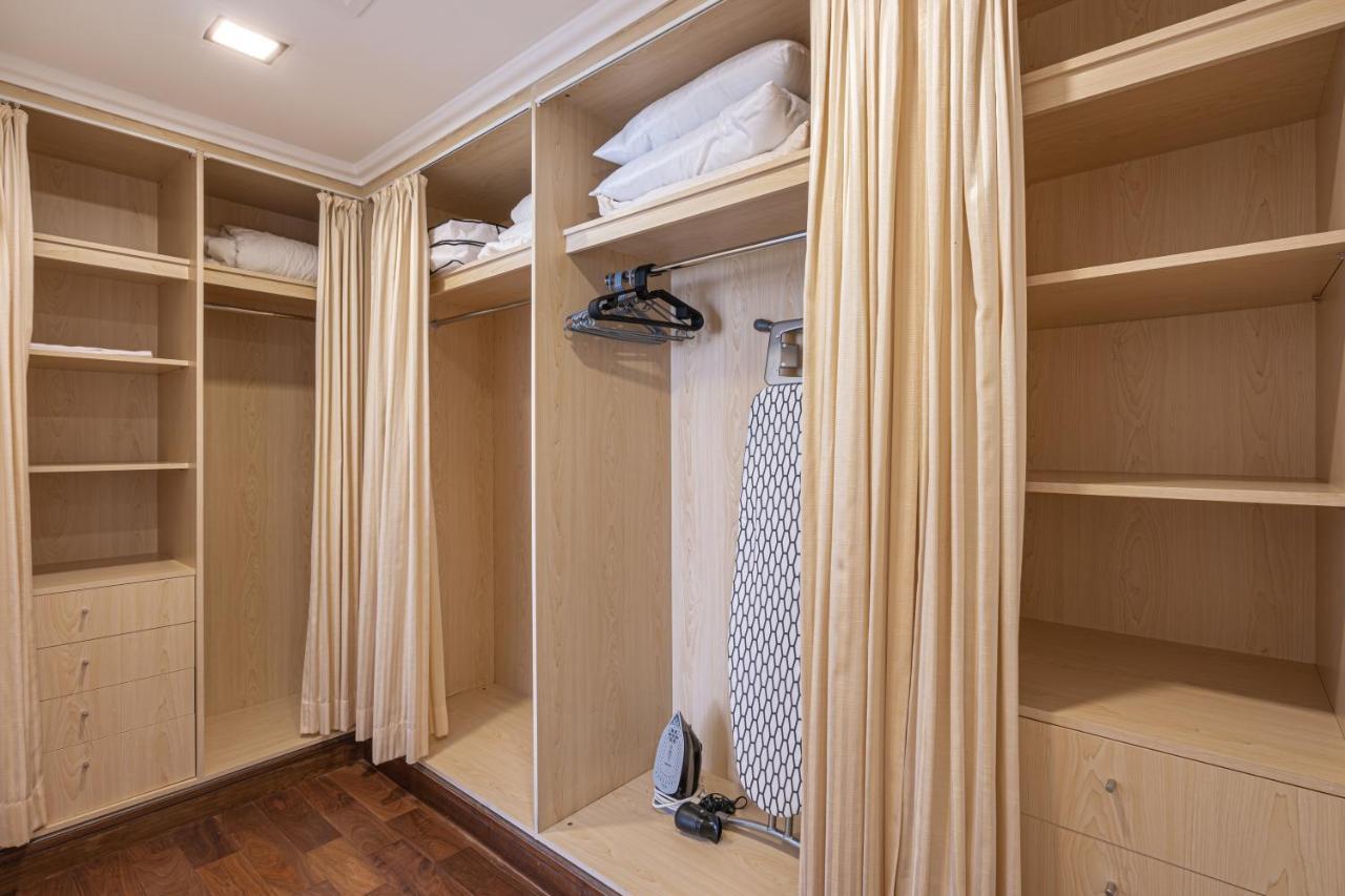 Higuests - Luxurious 1Br In Palms With Private Beach Access Dubai Eksteriør billede