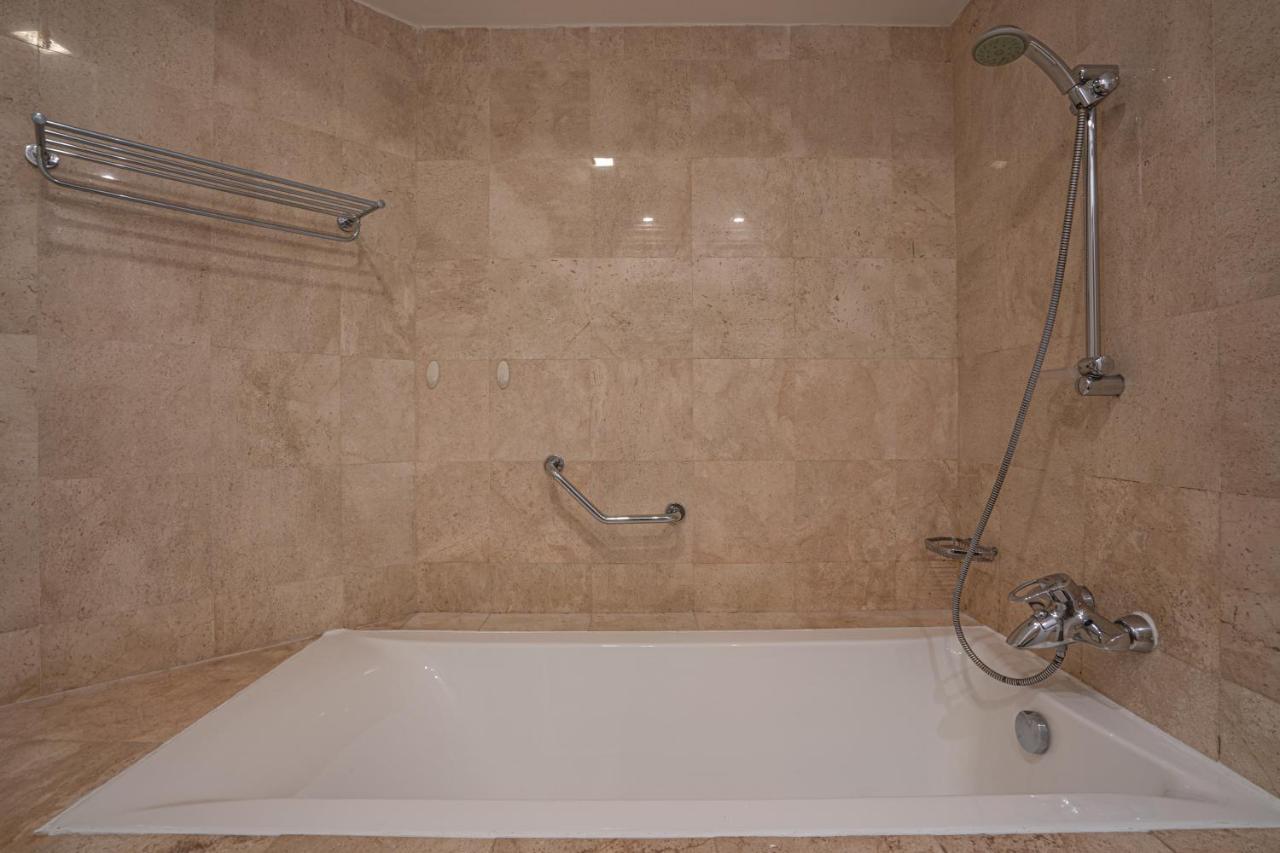 Higuests - Luxurious 1Br In Palms With Private Beach Access Dubai Eksteriør billede