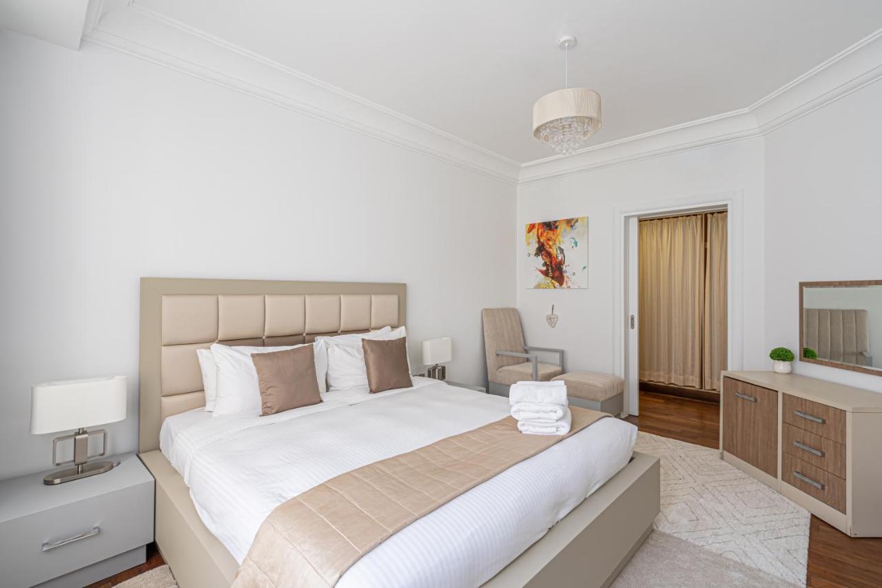Higuests - Luxurious 1Br In Palms With Private Beach Access Dubai Eksteriør billede