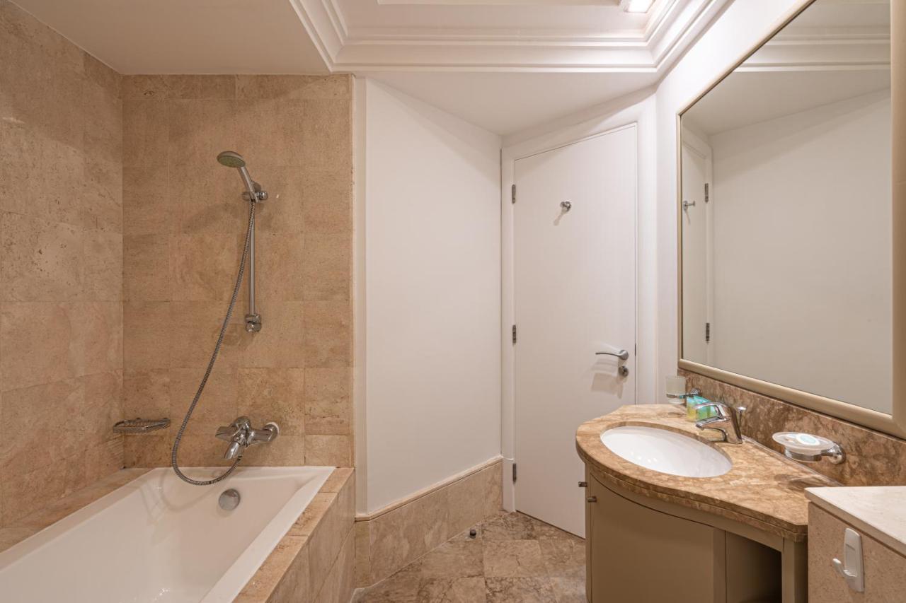 Higuests - Luxurious 1Br In Palms With Private Beach Access Dubai Eksteriør billede