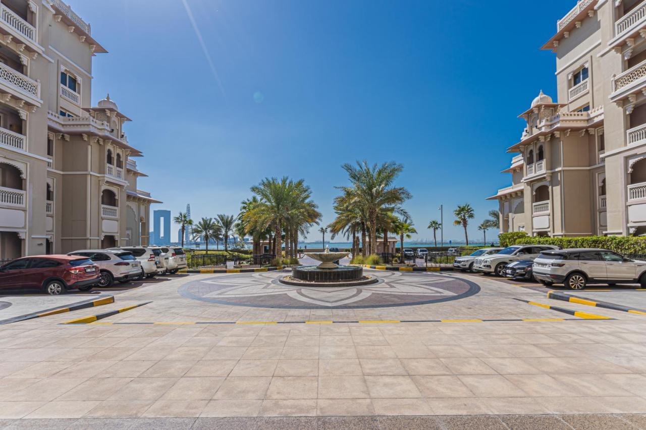 Higuests - Luxurious 1Br In Palms With Private Beach Access Dubai Eksteriør billede