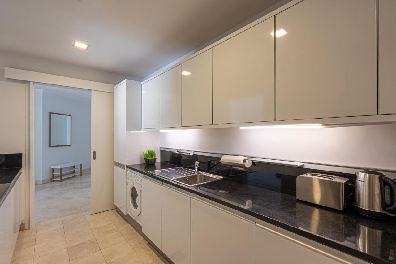 Higuests - Luxurious 1Br In Palms With Private Beach Access Dubai Eksteriør billede