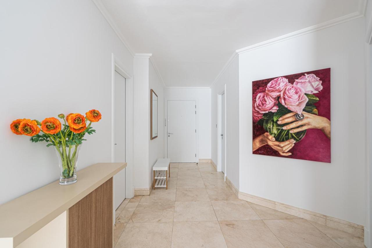 Higuests - Luxurious 1Br In Palms With Private Beach Access Dubai Eksteriør billede
