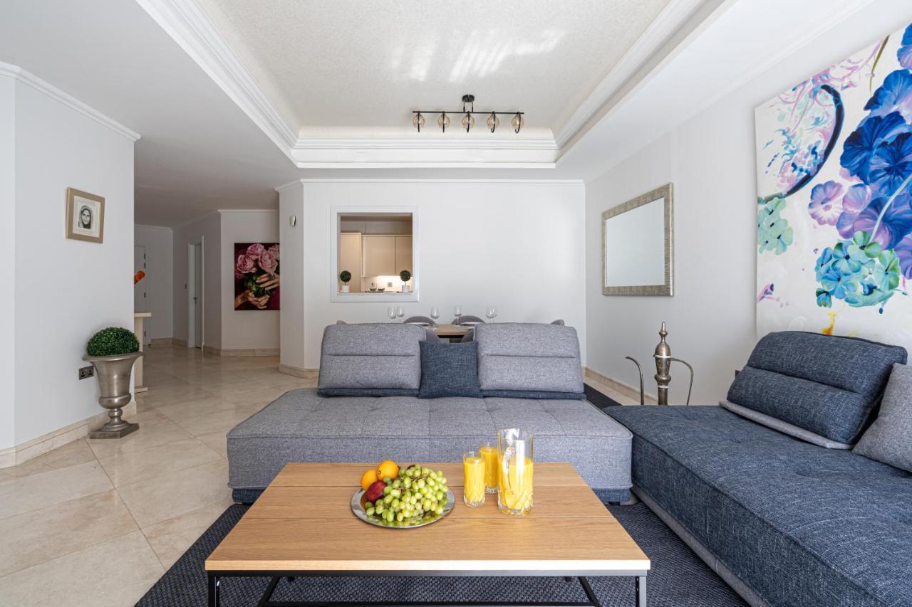 Higuests - Luxurious 1Br In Palms With Private Beach Access Dubai Eksteriør billede