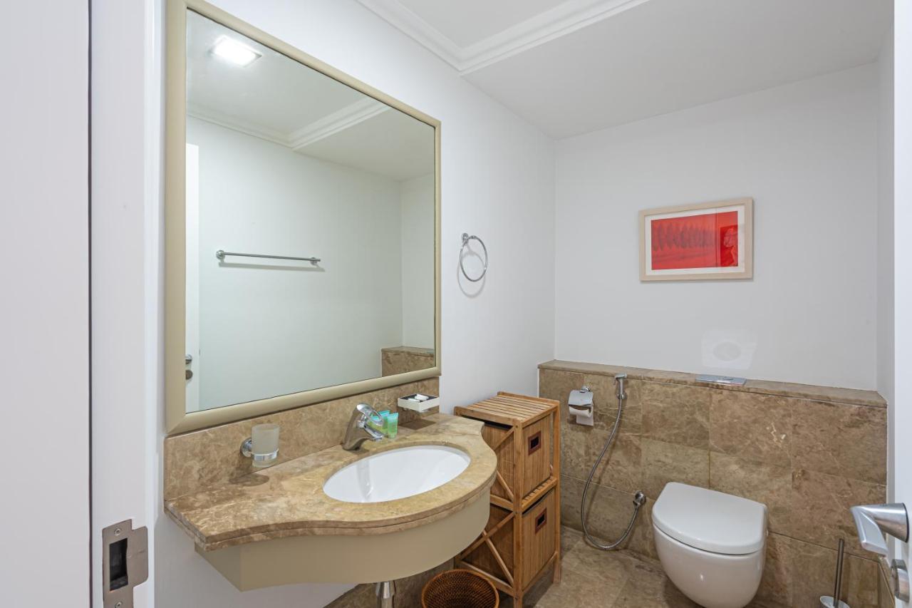 Higuests - Luxurious 1Br In Palms With Private Beach Access Dubai Eksteriør billede