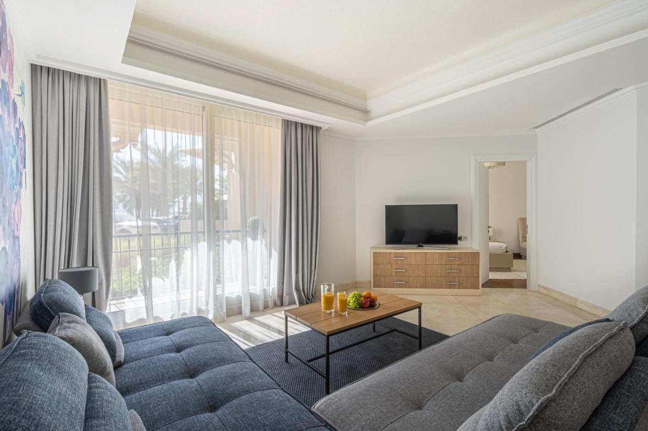 Higuests - Luxurious 1Br In Palms With Private Beach Access Dubai Eksteriør billede