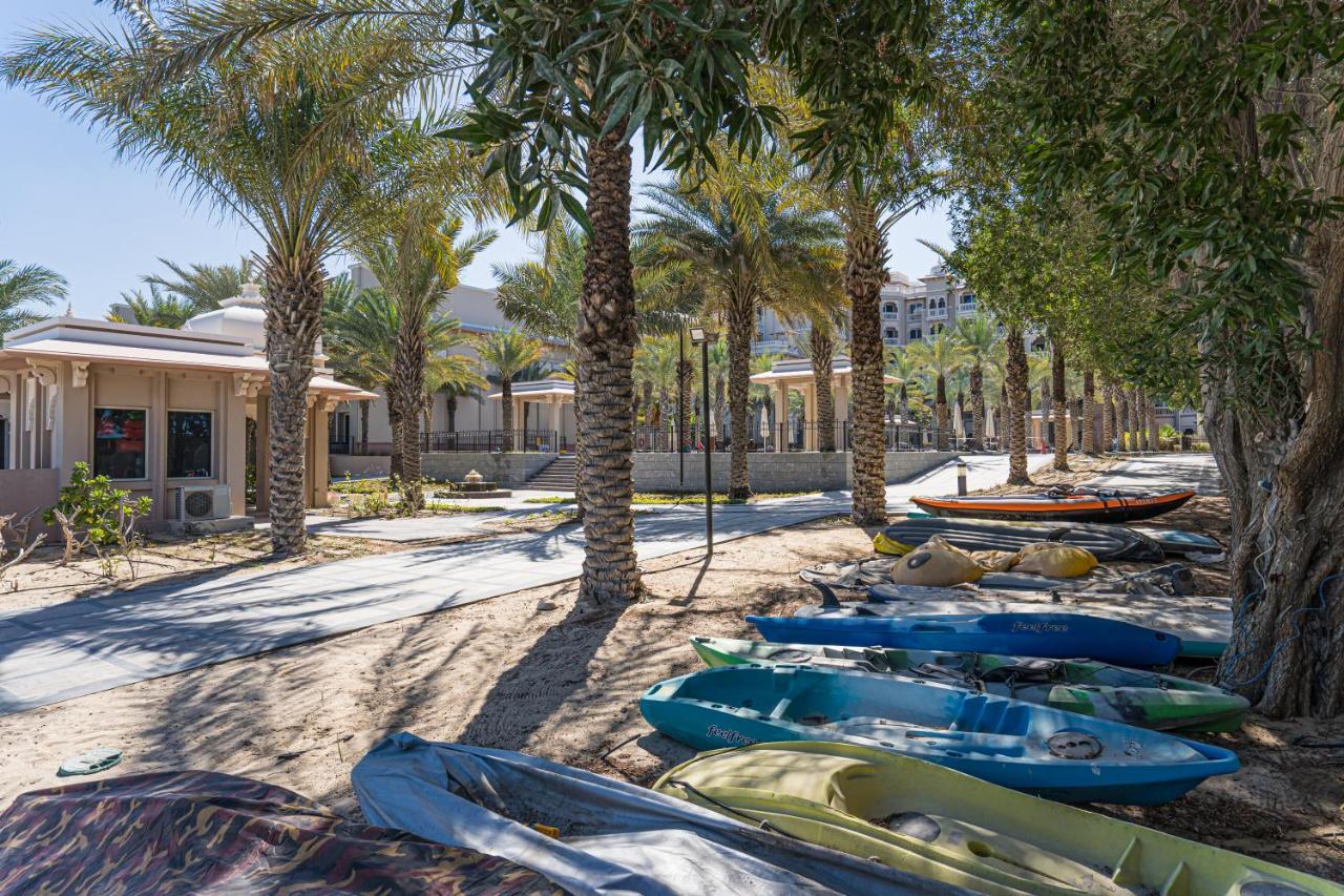 Higuests - Luxurious 1Br In Palms With Private Beach Access Dubai Eksteriør billede